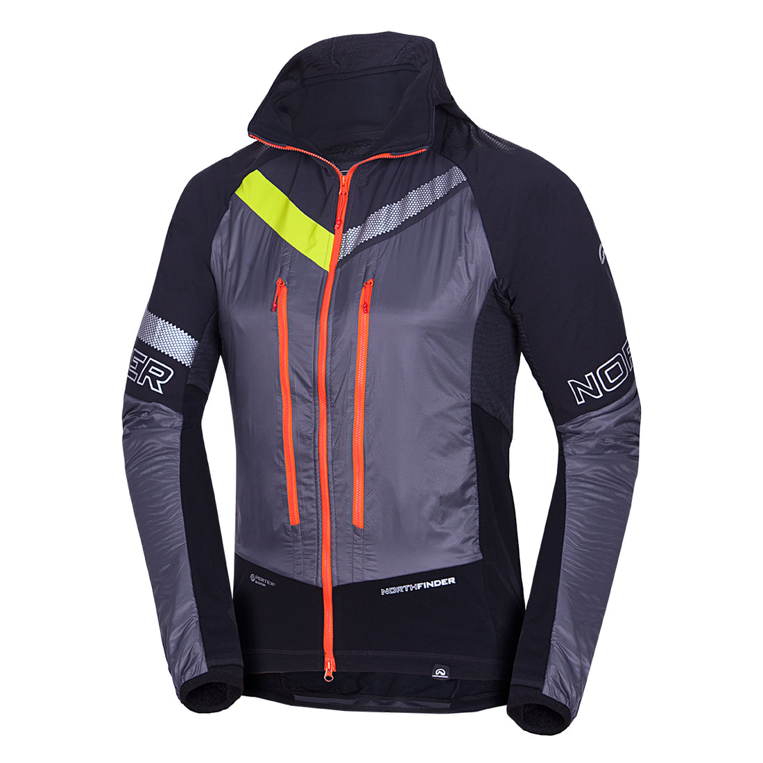 BU-38062SKP men´s ski-touring jacket allseasons padded Polartec Alpha direct 2L SOLISKO 2