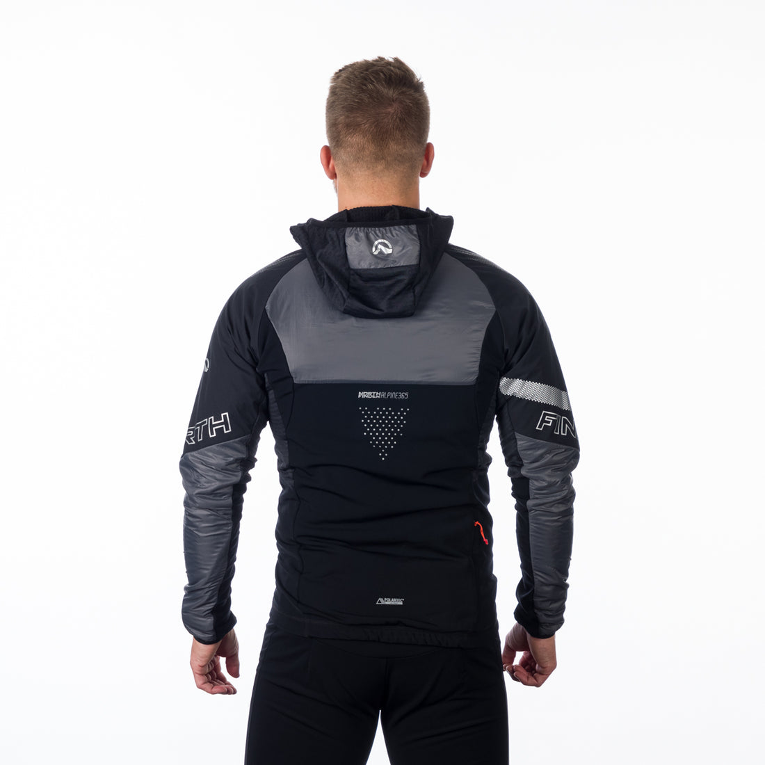 BU-38062SKP men´s ski-touring jacket allseasons padded Polartec Alpha direct 2L SOLISKO 2