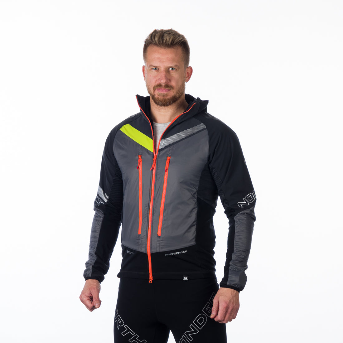 BU-38062SKP men´s ski-touring jacket allseasons padded Polartec Alpha direct 2L SOLISKO 2