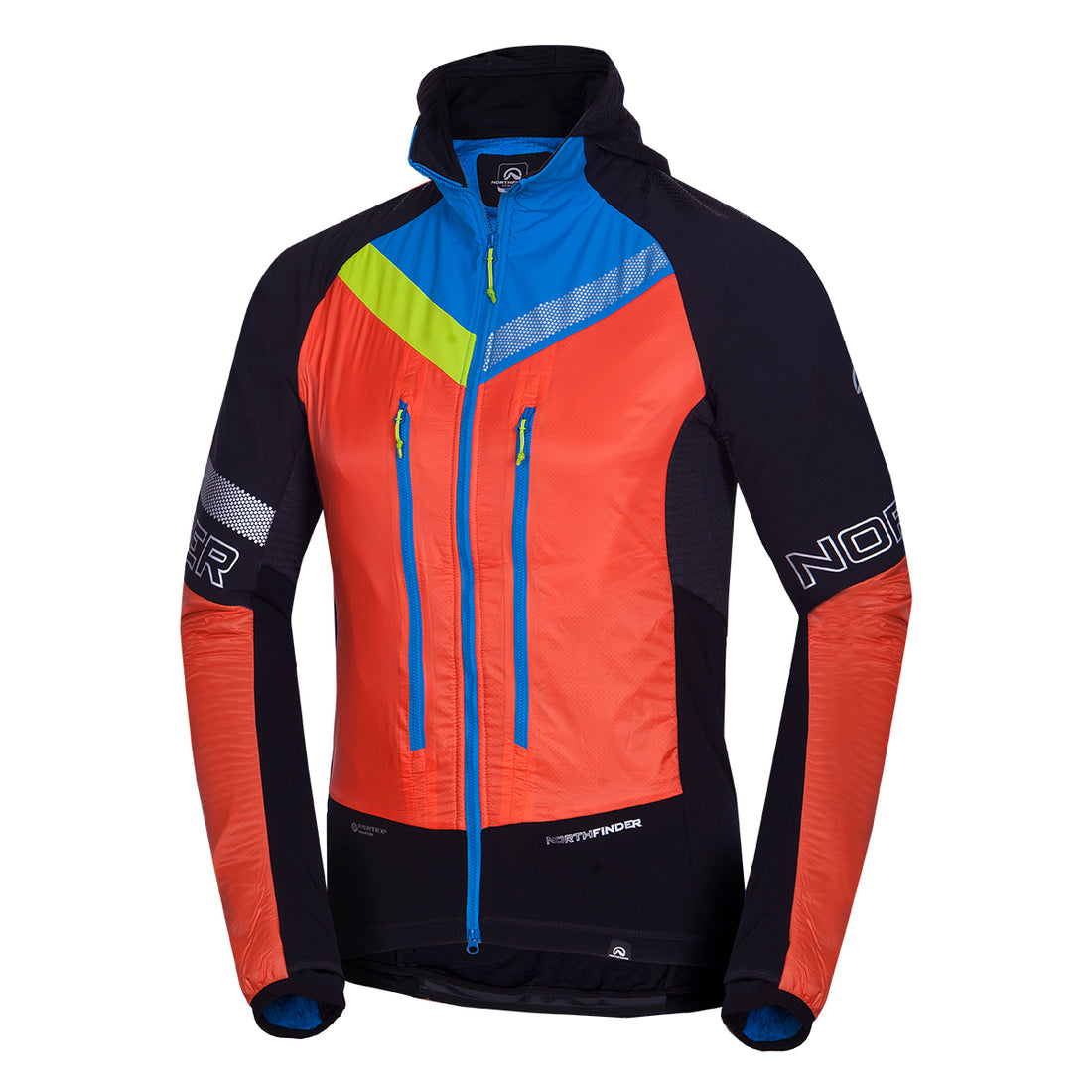 BU-38062SKP men´s ski-touring jacket allseasons padded Polartec Alpha direct 2L SOLISKO 2