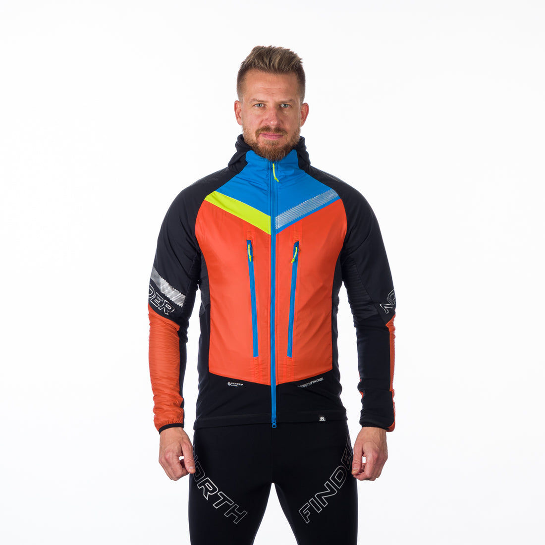 BU-38062SKP men´s ski-touring jacket allseasons padded Polartec Alpha direct 2L SOLISKO 2