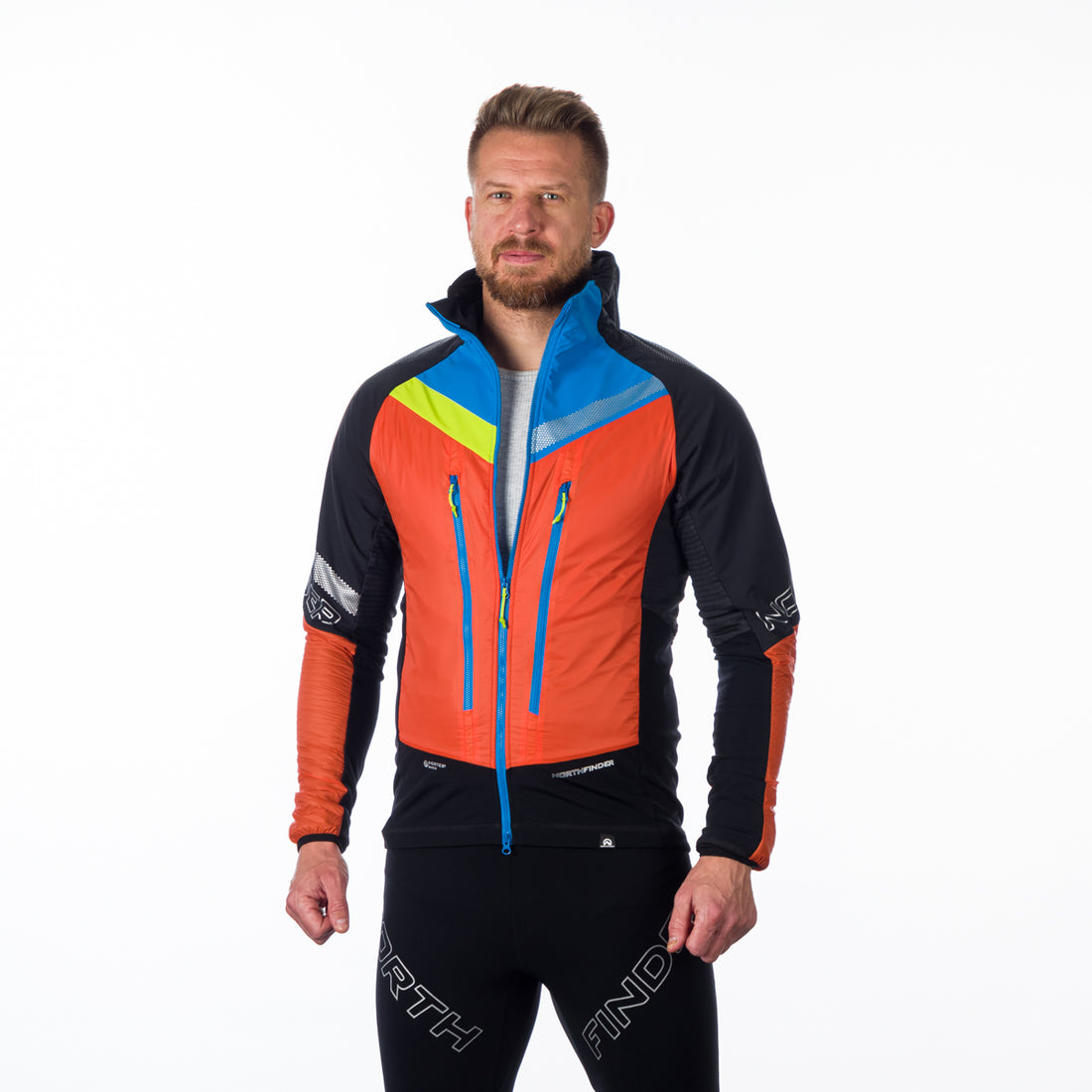 BU-38062SKP men´s ski-touring jacket allseasons padded Polartec Alpha direct 2L SOLISKO 2