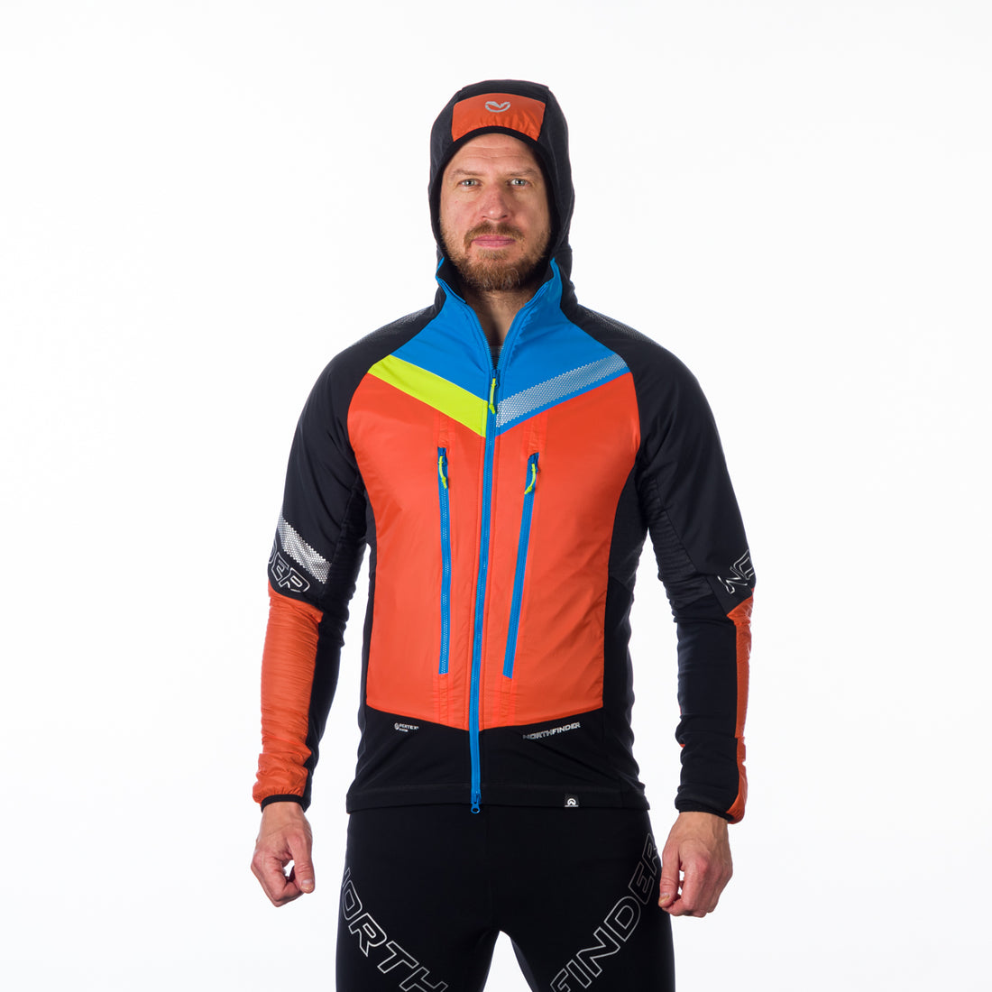 BU-38062SKP men´s ski-touring jacket allseasons padded Polartec Alpha direct 2L SOLISKO 2