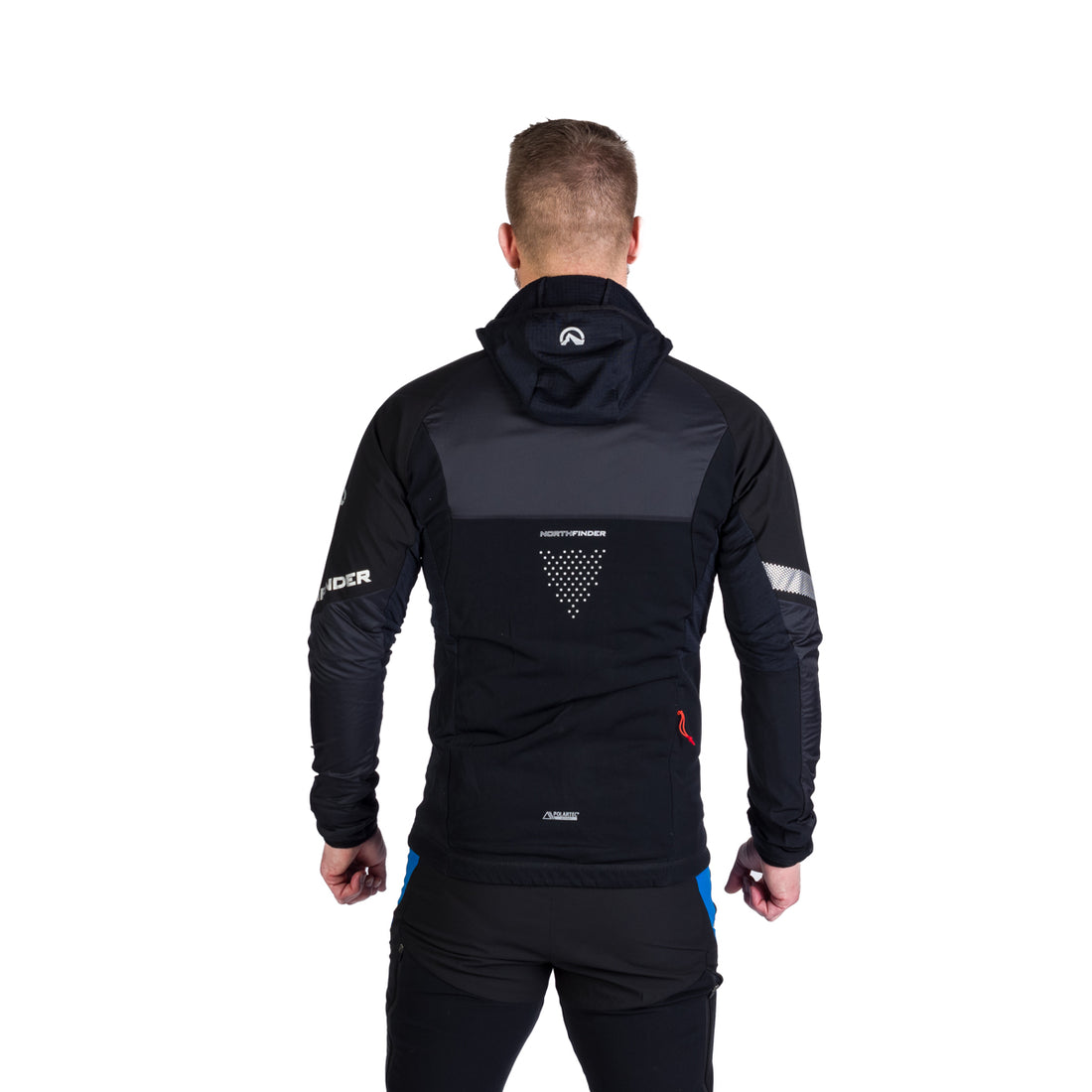 BU-38063SKP men's ski-touring jacket allseasons padded Polartec® Alpha Direct 2L SOLISKO 3
