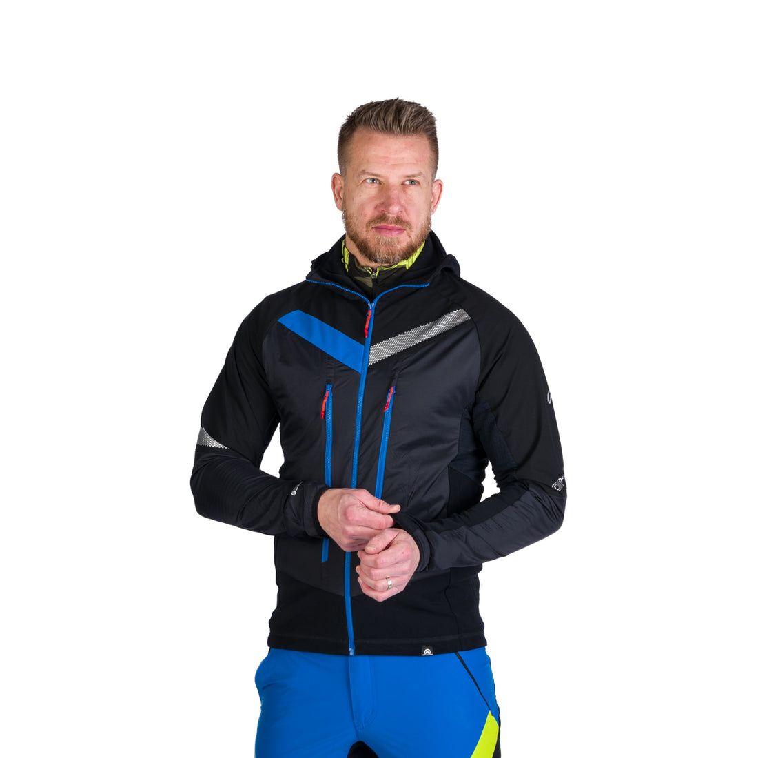 BU-38063SKP men's ski-touring jacket allseasons padded Polartec® Alpha Direct 2L SOLISKO 3