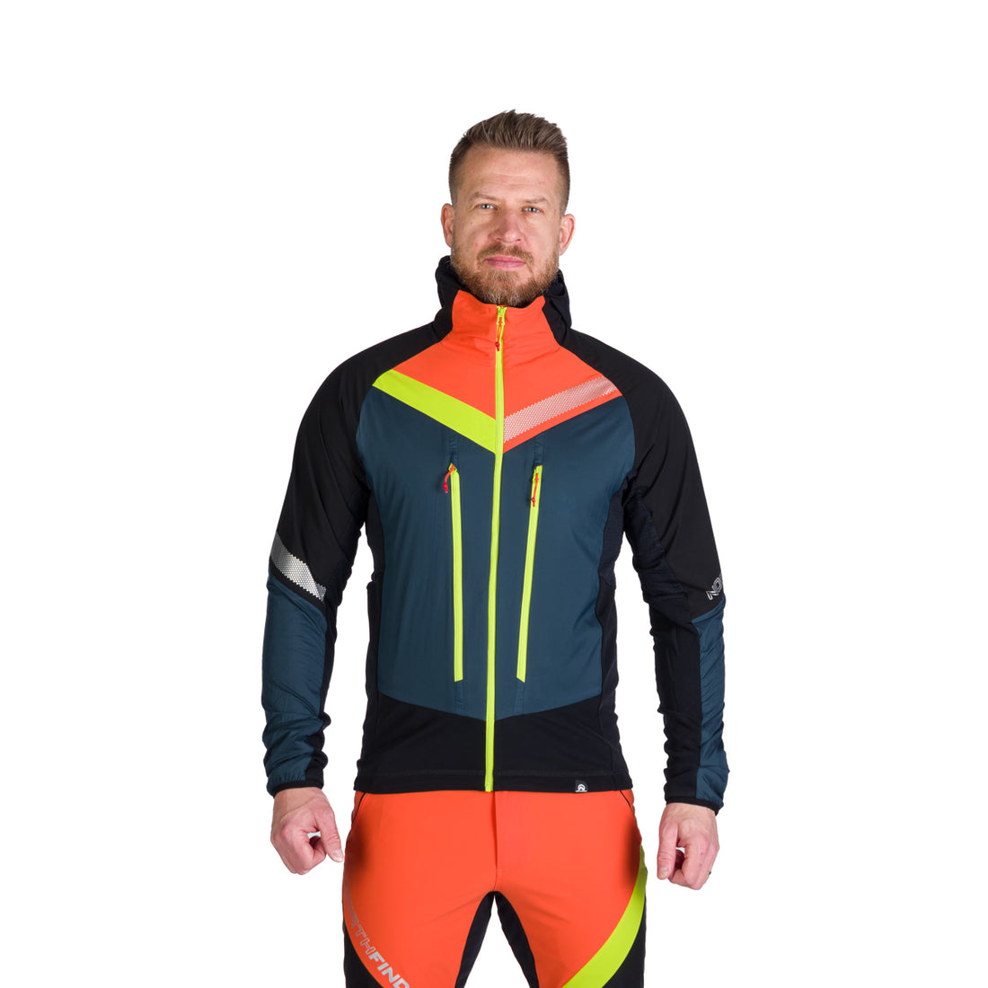 BU-38063SKP men's ski-touring jacket allseasons padded Polartec® Alpha Direct 2L SOLISKO 3