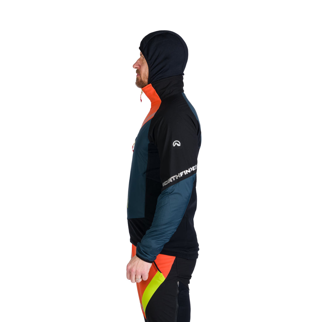 BU-38063SKP men's ski-touring jacket allseasons padded Polartec® Alpha Direct 2L SOLISKO 3
