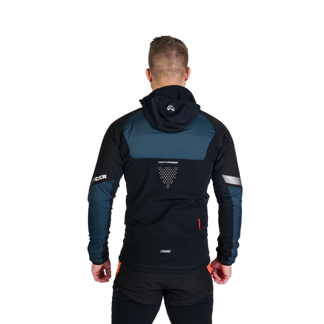 BU-38063SKP men's ski-touring jacket allseasons padded Polartec® Alpha Direct 2L SOLISKO 3
