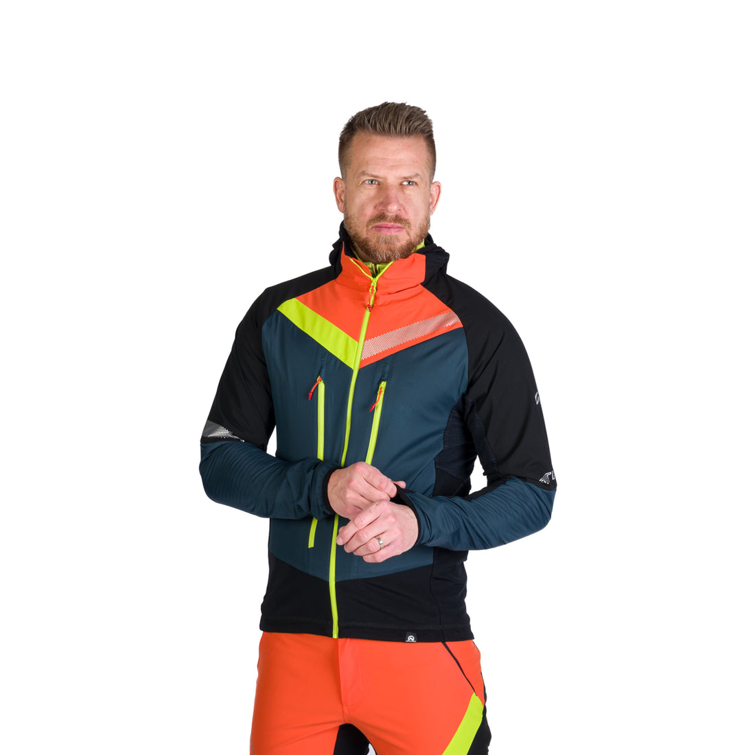 BU-38063SKP men's ski-touring jacket allseasons padded Polartec® Alpha Direct 2L SOLISKO 3