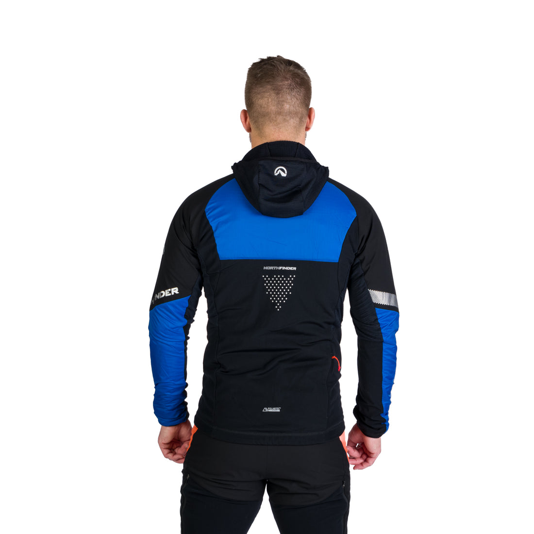 BU-38063SKP men's ski-touring jacket allseasons padded Polartec® Alpha Direct 2L SOLISKO 3