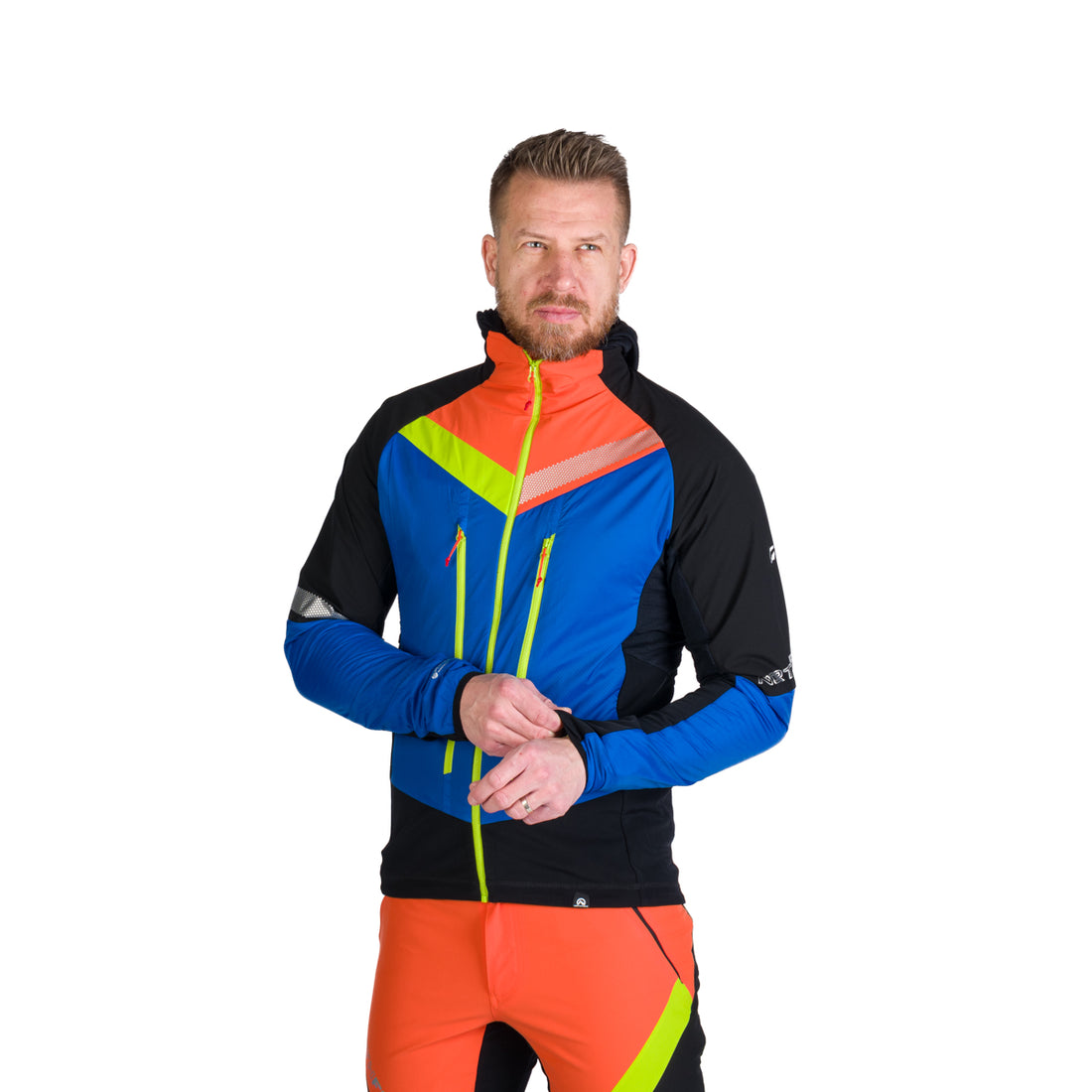 BU-38063SKP men's ski-touring jacket allseasons padded Polartec® Alpha Direct 2L SOLISKO 3