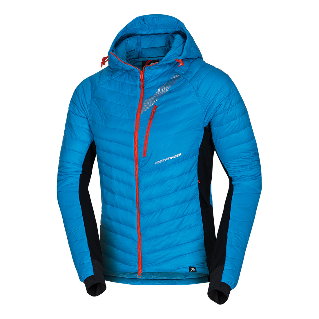 BU-38081SKP men's jacket ski-touring thermal primaloft® BUDIN