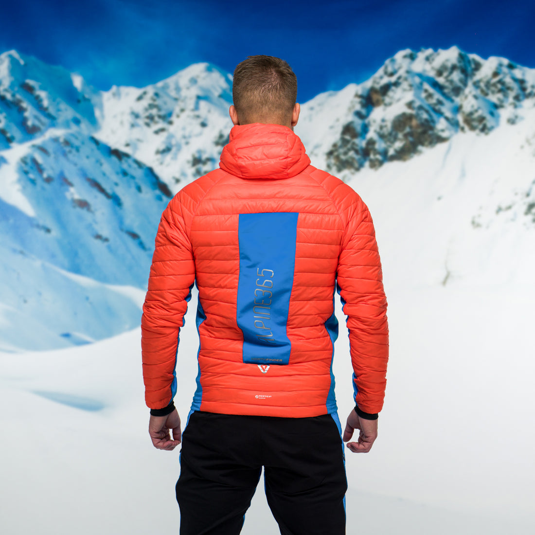 BU-38081SKP men's jacket ski-touring thermal primaloft® BUDIN