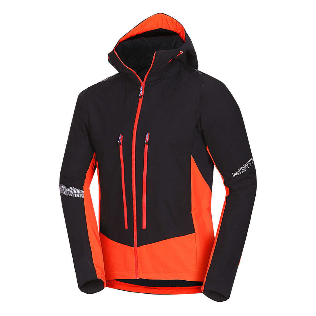 BU-38101SKP men's ski-touring hybrid jacket Polartec® Alpha Direct 2L SOKOLEC