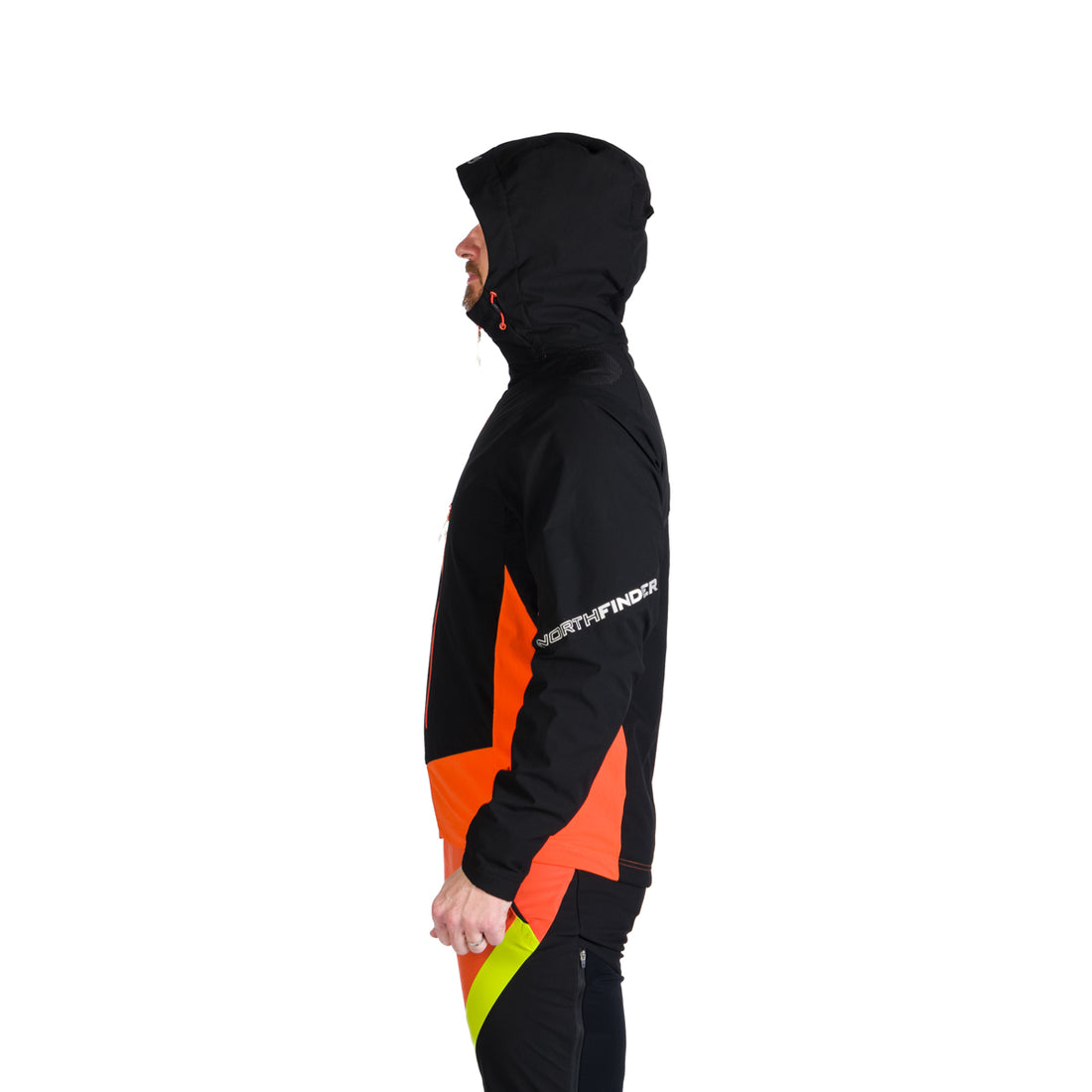 BU-38101SKP men's ski-touring hybrid jacket Polartec® Alpha Direct 2L SOKOLEC