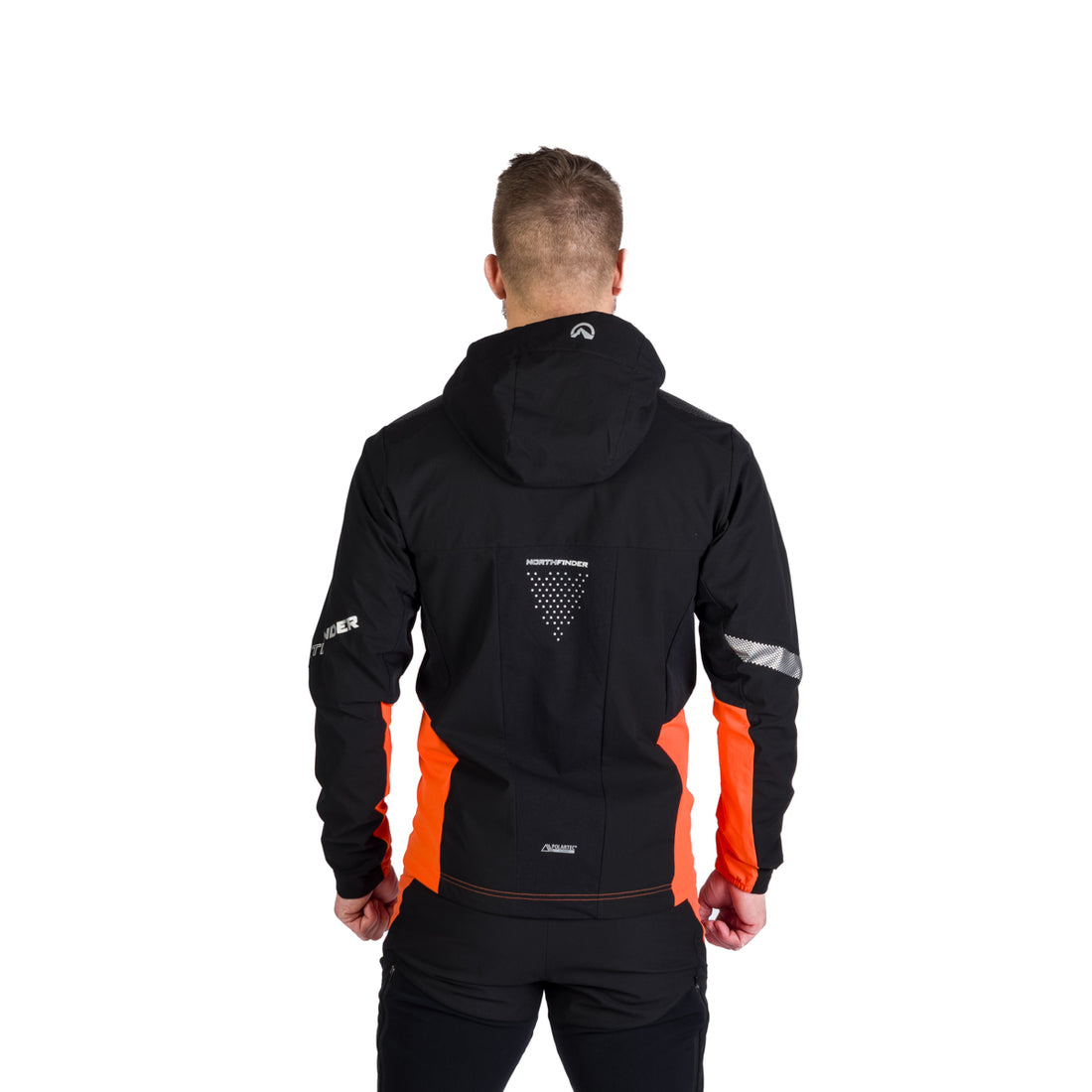 BU-38101SKP men's ski-touring hybrid jacket Polartec® Alpha Direct 2L SOKOLEC