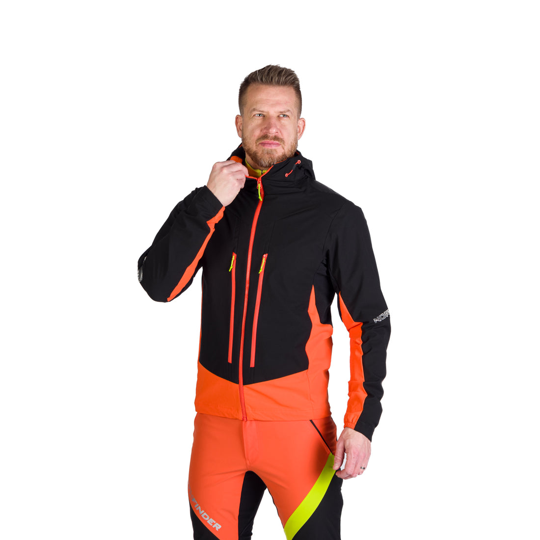 BU-38101SKP men's ski-touring hybrid jacket Polartec® Alpha Direct 2L SOKOLEC