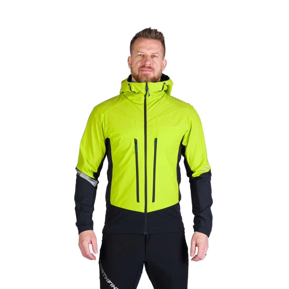 BU-38101SKP men's ski-touring hybrid jacket Polartec® Alpha Direct 2L SOKOLEC