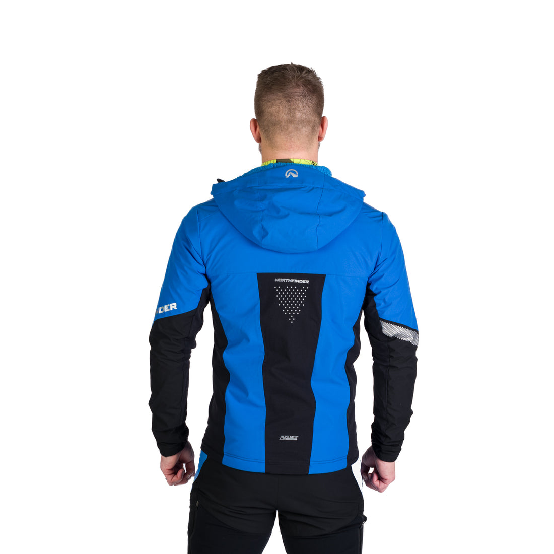 BU-38101SKP men's ski-touring hybrid jacket Polartec® Alpha Direct 2L SOKOLEC