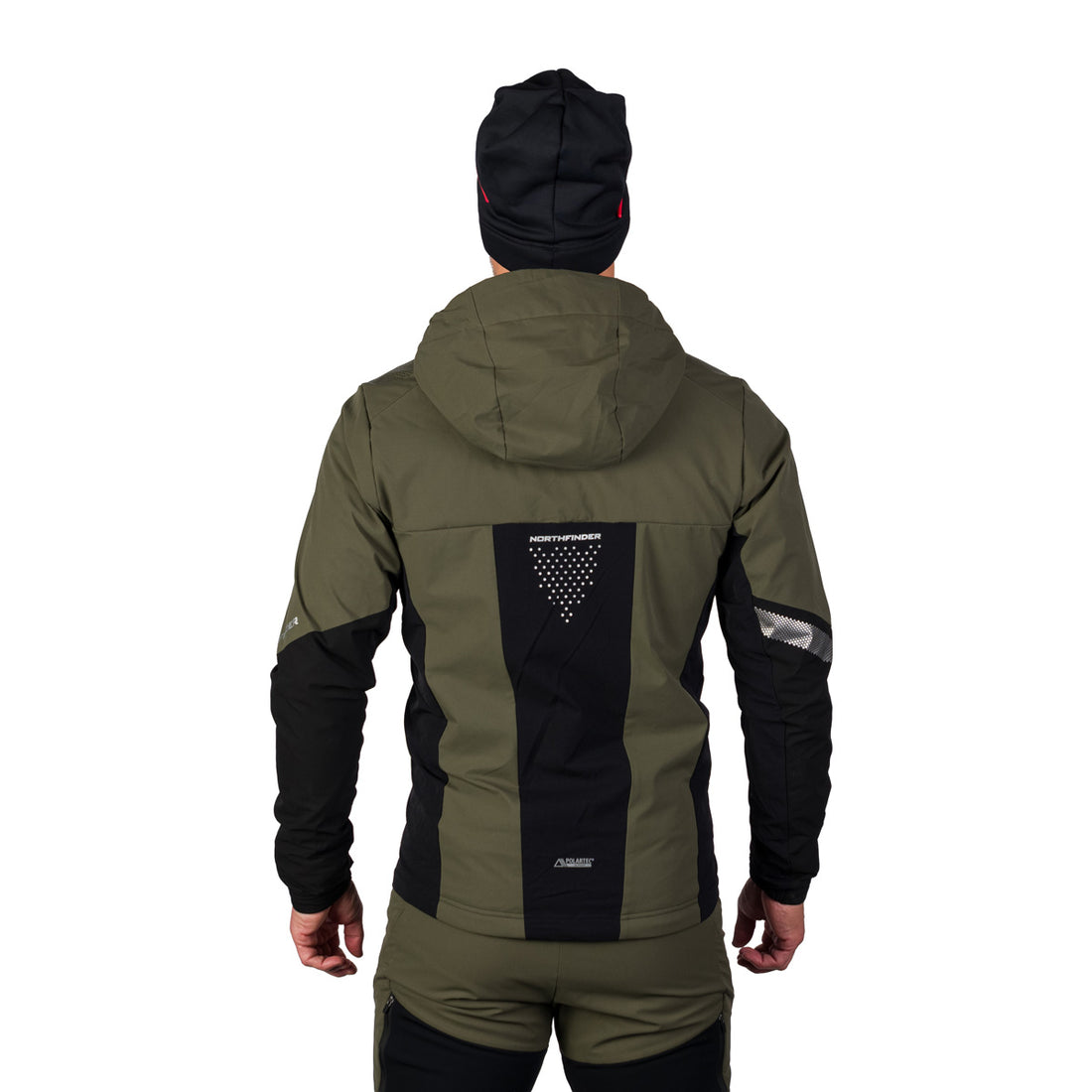 BU-38102SKP men's ski-touring hybrid jacket Polartec® Alpha Direct 2L SOKOLEC2