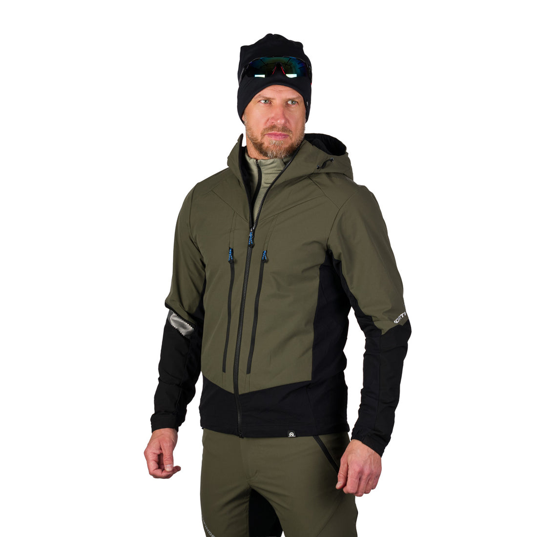 BU-38102SKP men's ski-touring hybrid jacket Polartec® Alpha Direct 2L SOKOLEC2