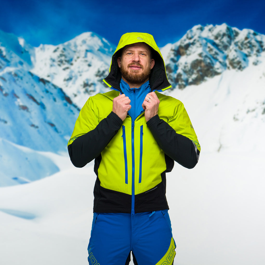 BU-3810SKP men's jacket ski-touring  polartec® alpha direct SOKOLEC