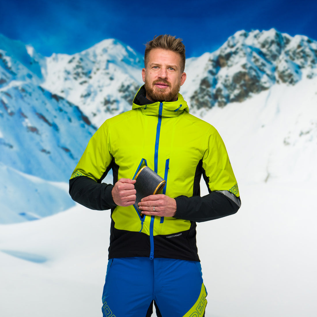 BU-3810SKP men's jacket ski-touring  polartec® alpha direct SOKOLEC