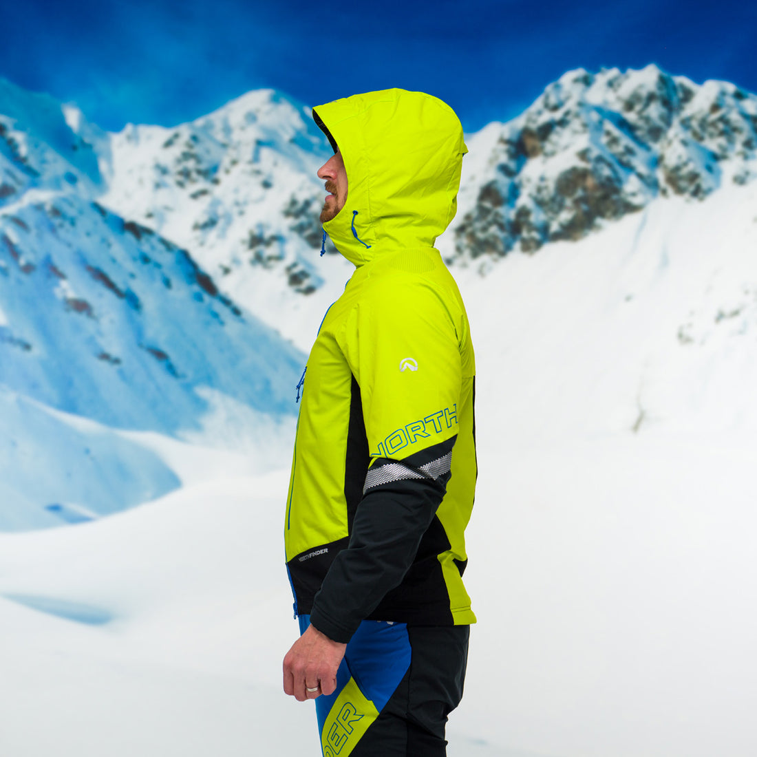 BU-3810SKP men's jacket ski-touring  polartec® alpha direct SOKOLEC