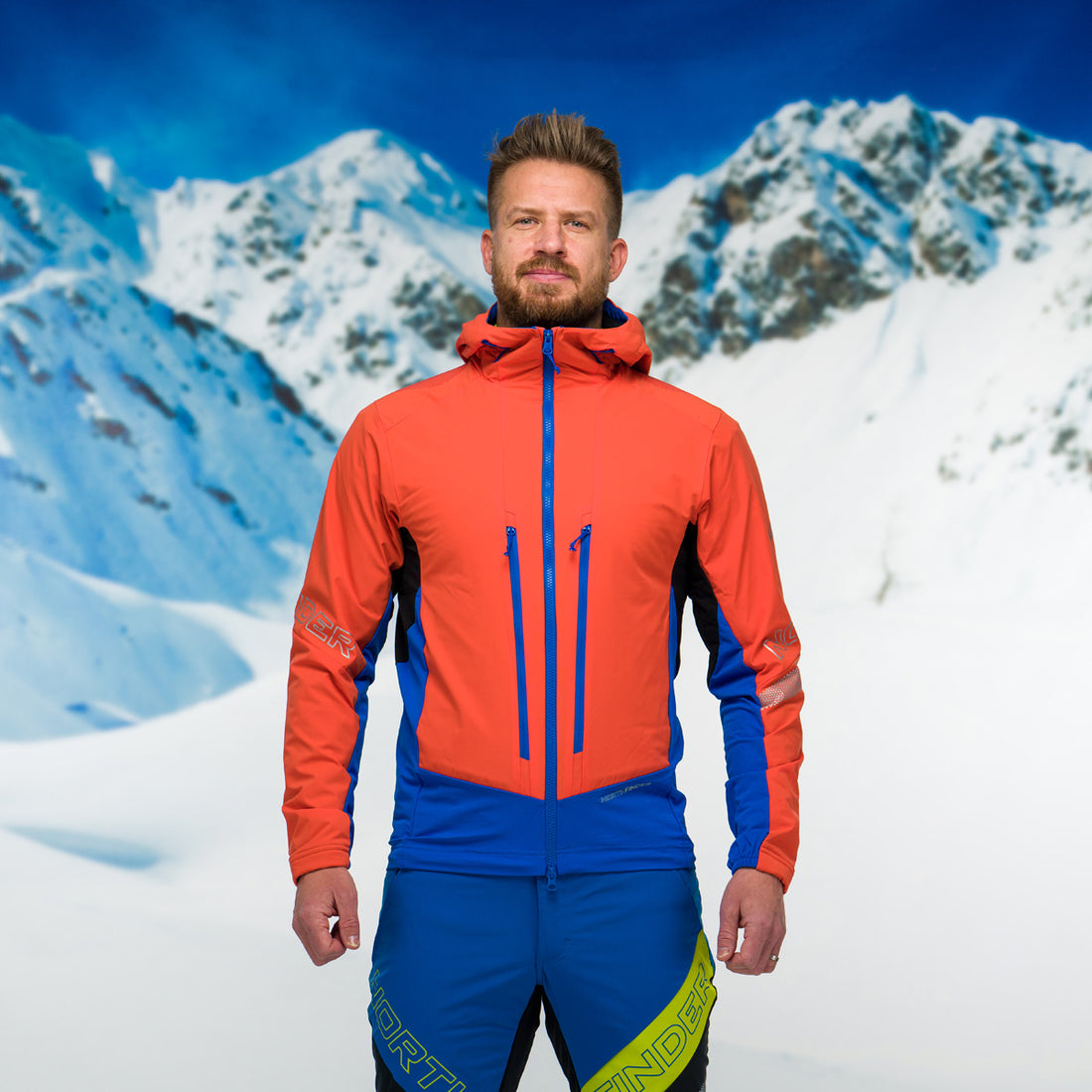 BU-3810SKP men's jacket ski-touring  polartec® alpha direct SOKOLEC