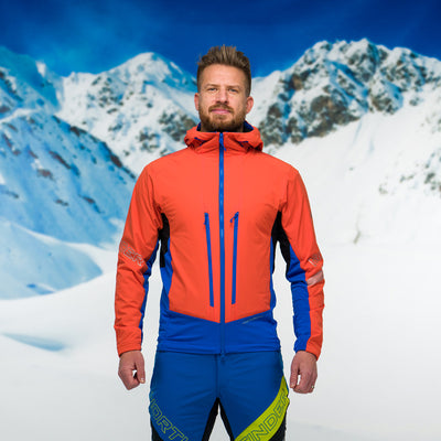 BU-3810SKP men's jacket ski-touring  polartec® alpha direct SOKOLEC
