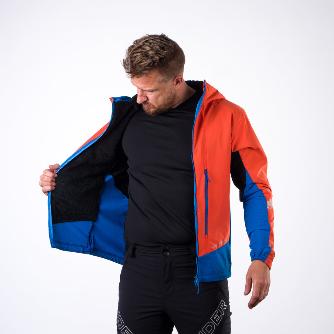 BU-3810SKP men's jacket ski-touring  polartec® alpha direct SOKOLEC