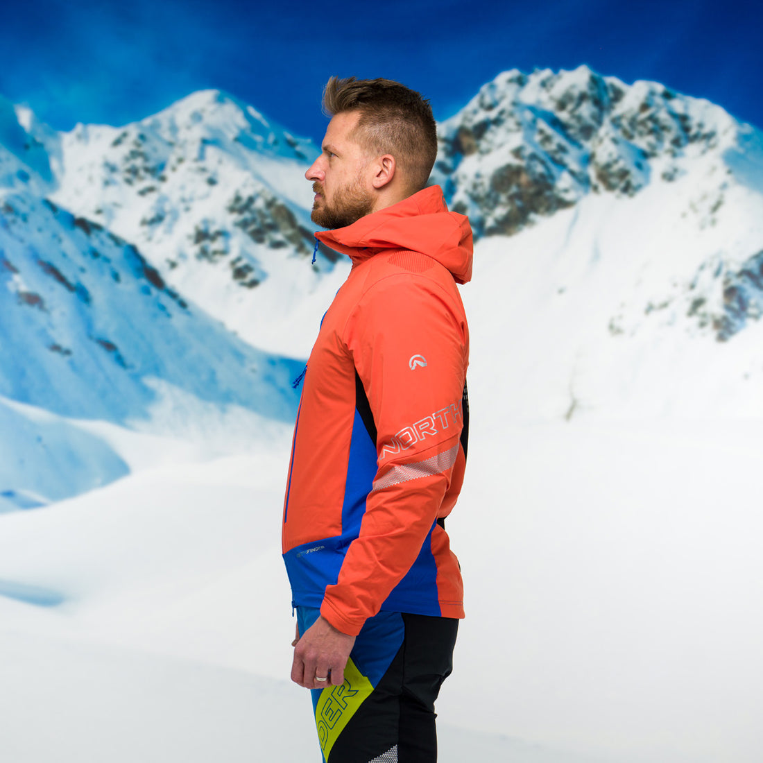 BU-3810SKP men's jacket ski-touring  polartec® alpha direct SOKOLEC