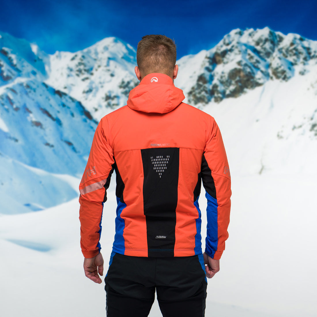 BU-3810SKP men's jacket ski-touring  polartec® alpha direct SOKOLEC