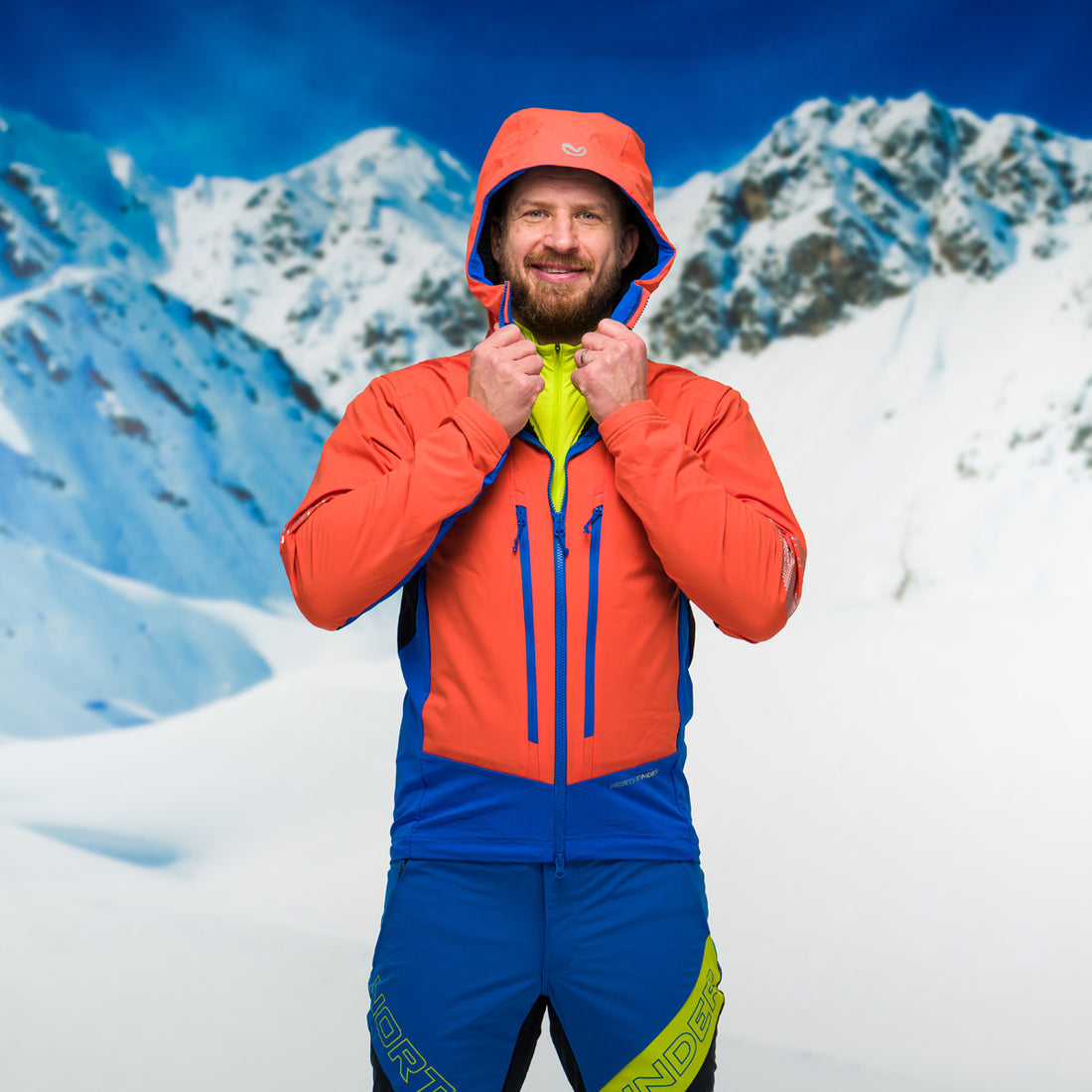 BU-3810SKP men's jacket ski-touring  polartec® alpha direct SOKOLEC