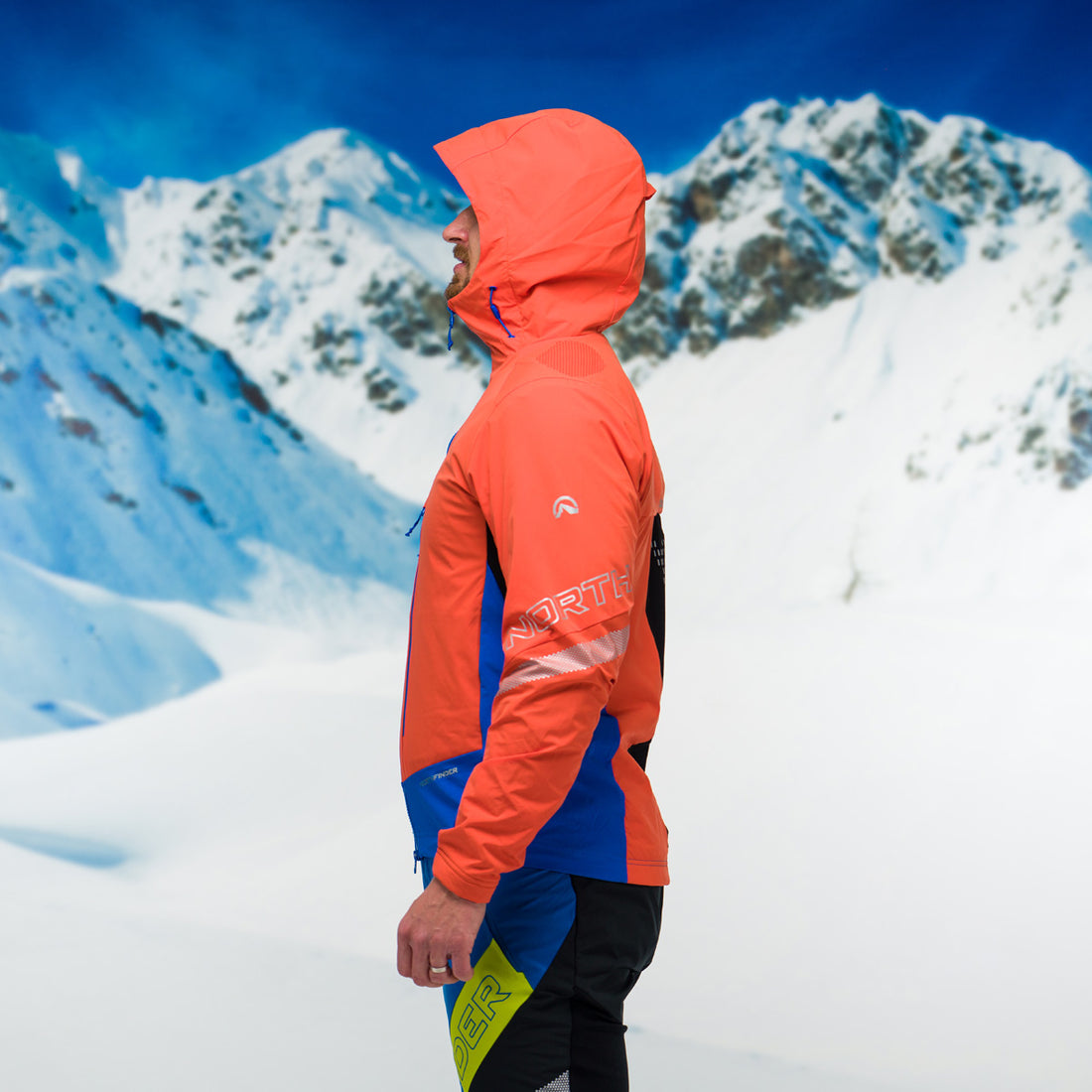BU-3810SKP men's jacket ski-touring  polartec® alpha direct SOKOLEC