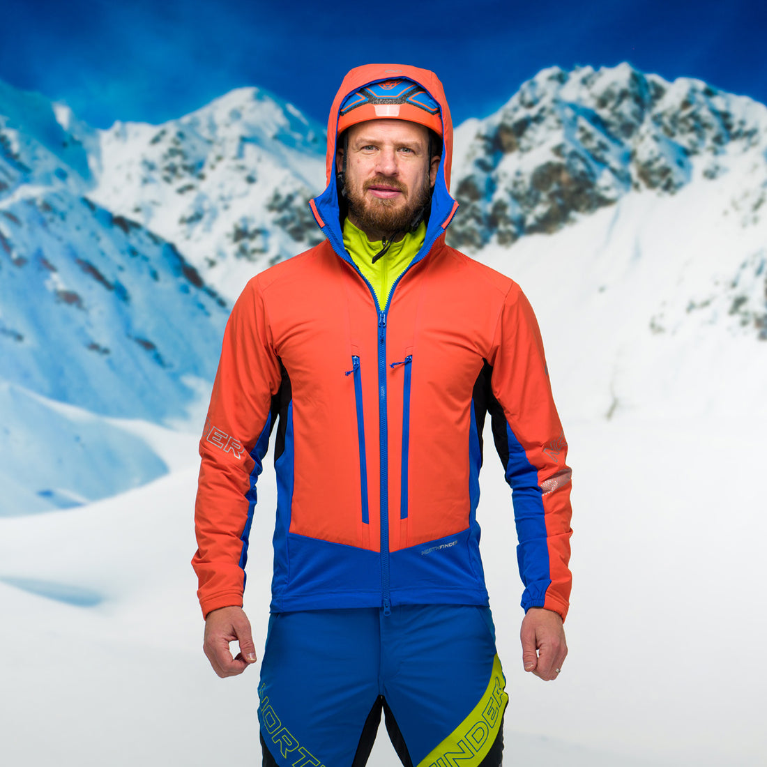 BU-3810SKP men's jacket ski-touring  polartec® alpha direct SOKOLEC