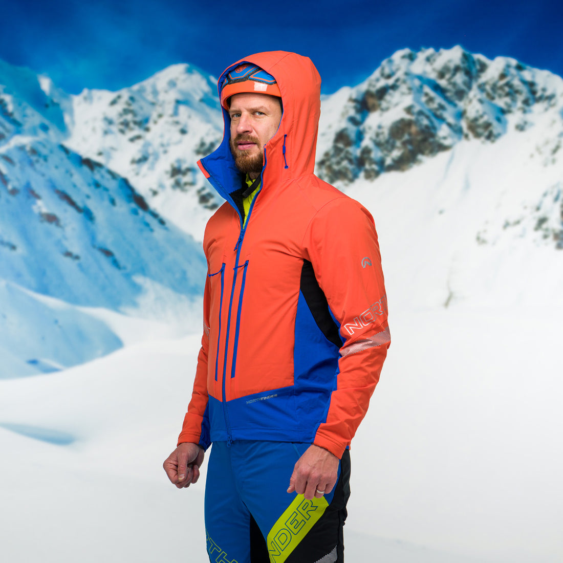 BU-3810SKP men's jacket ski-touring  polartec® alpha direct SOKOLEC