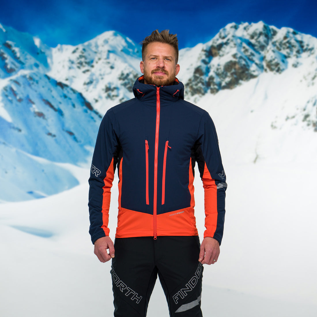 BU-3810SKP men's jacket ski-touring  polartec® alpha direct SOKOLEC