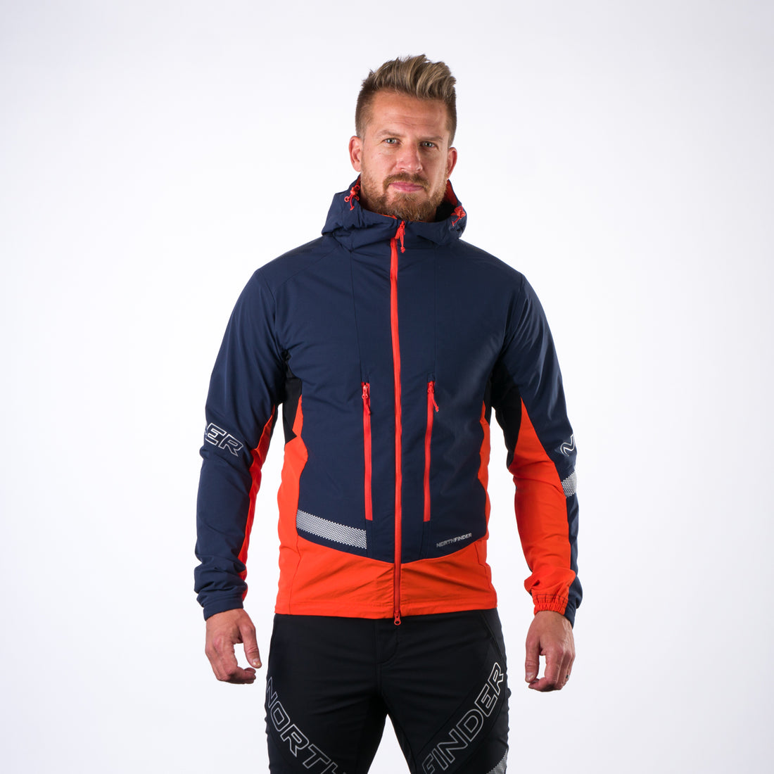 BU-3810SKP men's jacket ski-touring  polartec® alpha direct SOKOLEC
