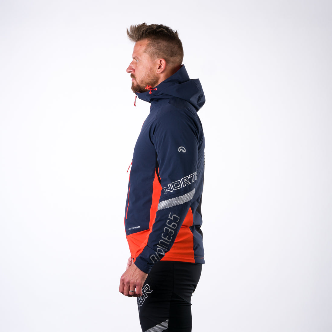 BU-3810SKP men's jacket ski-touring  polartec® alpha direct SOKOLEC