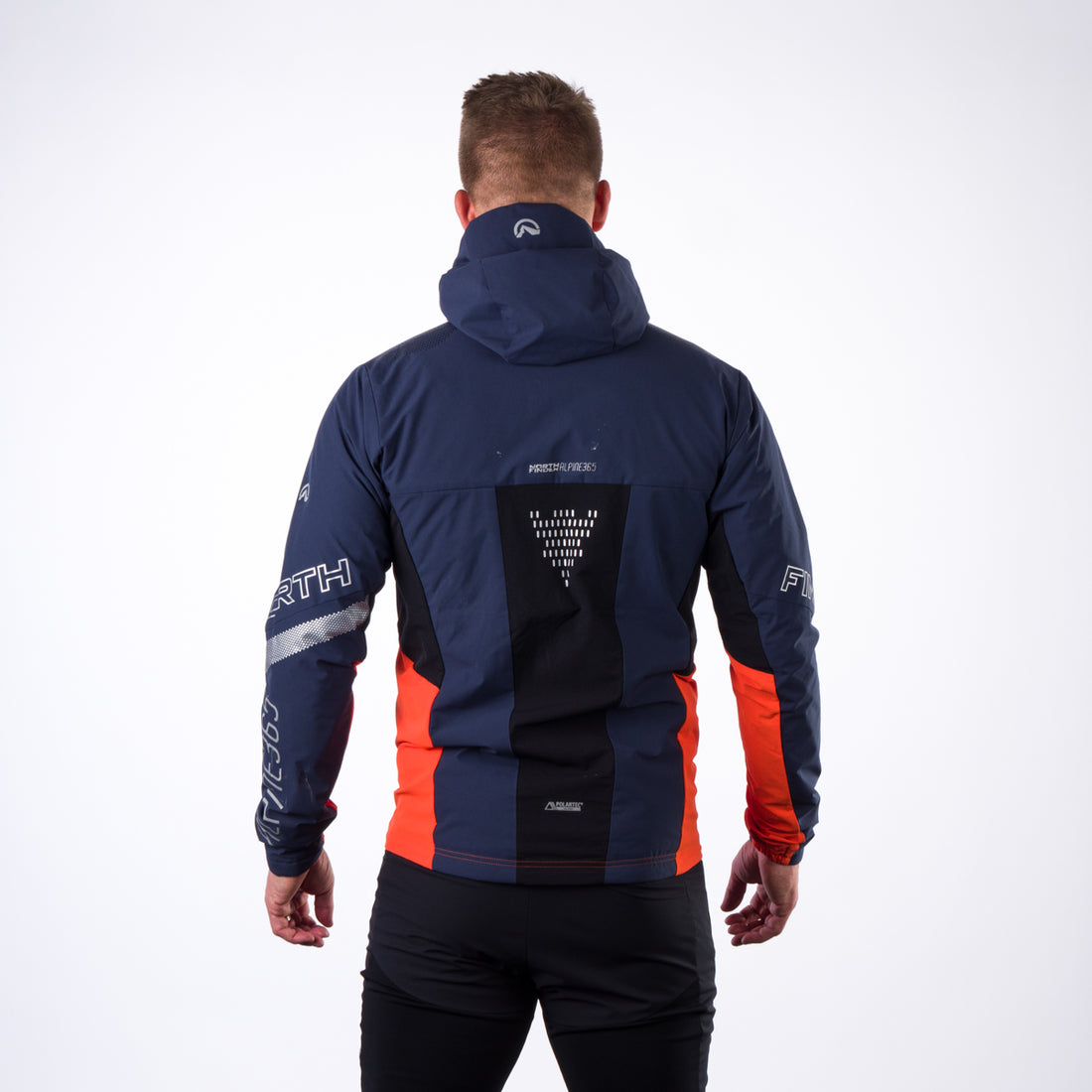 BU-3810SKP men's jacket ski-touring  polartec® alpha direct SOKOLEC