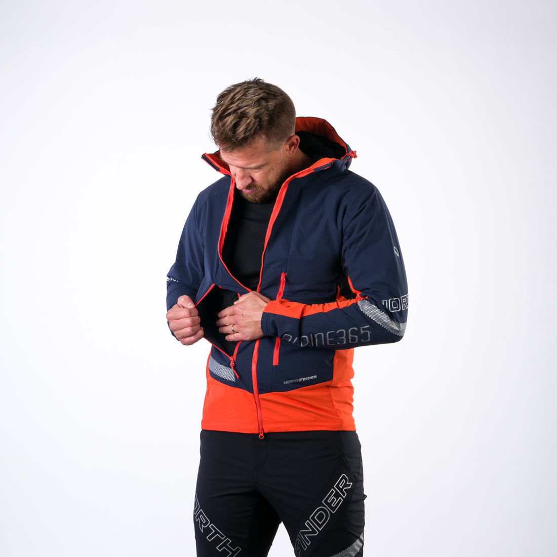 BU-3810SKP men's jacket ski-touring  polartec® alpha direct SOKOLEC