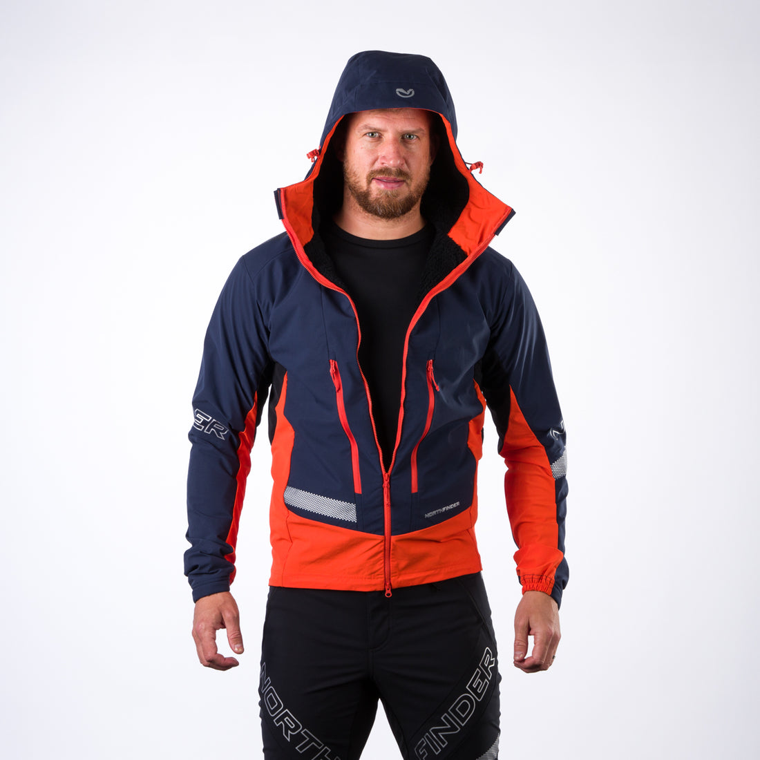 BU-3810SKP men's jacket ski-touring  polartec® alpha direct SOKOLEC