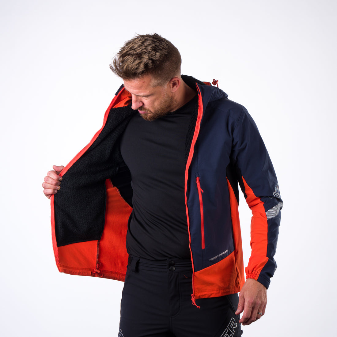 BU-3810SKP men's jacket ski-touring  polartec® alpha direct SOKOLEC