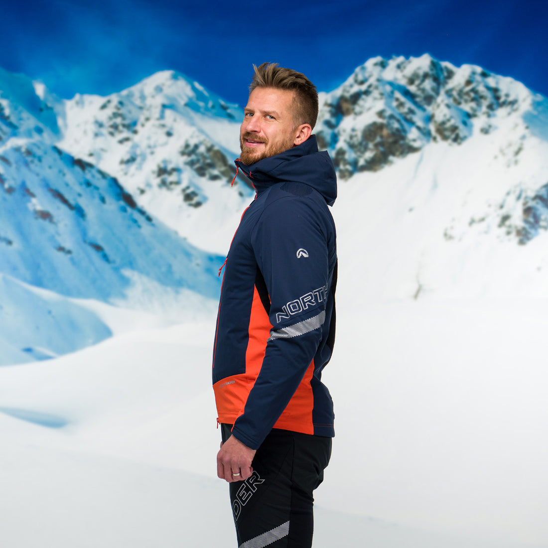 BU-3810SKP men's jacket ski-touring  polartec® alpha direct SOKOLEC