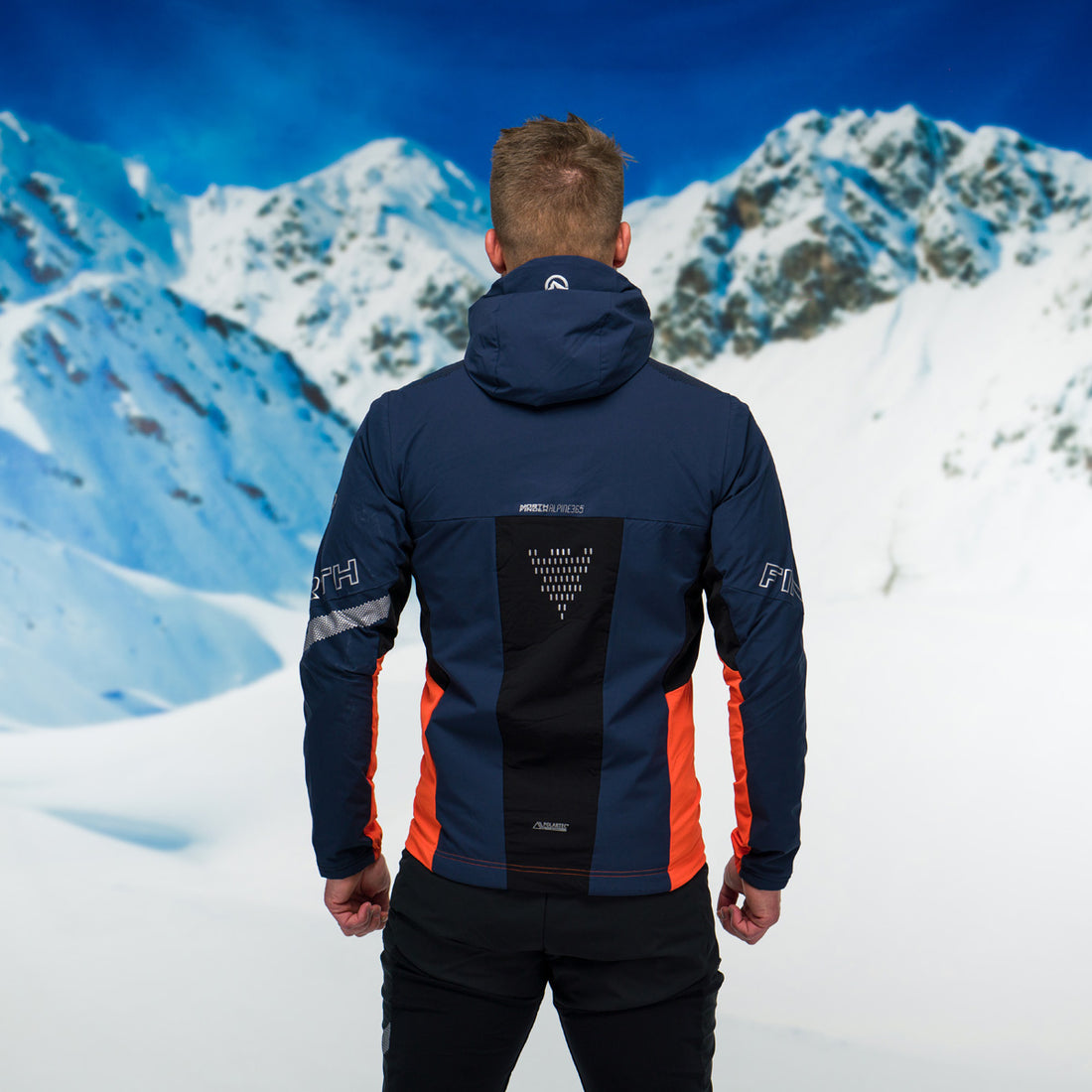 BU-3810SKP men's jacket ski-touring  polartec® alpha direct SOKOLEC