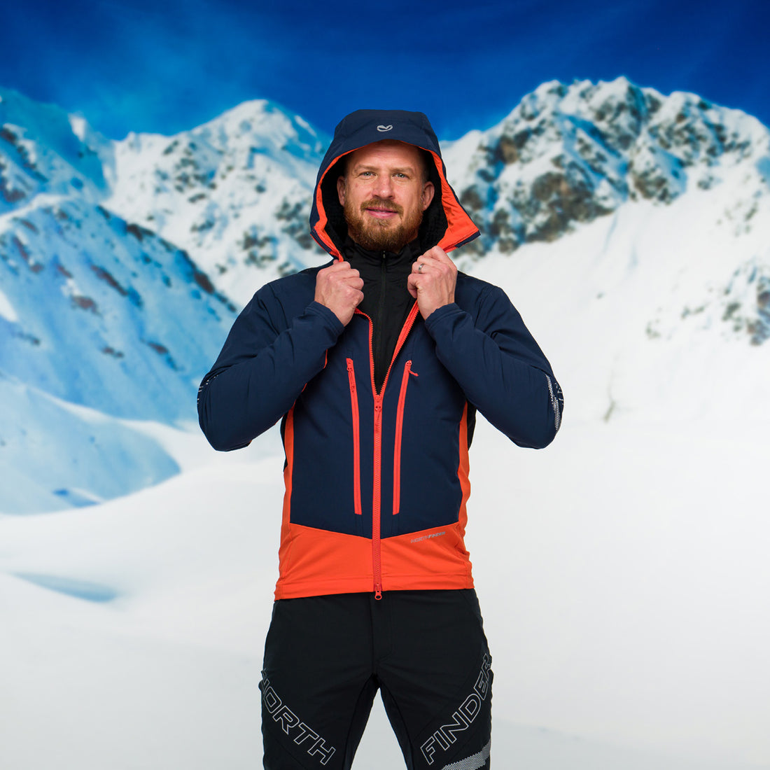 BU-3810SKP men's jacket ski-touring  polartec® alpha direct SOKOLEC