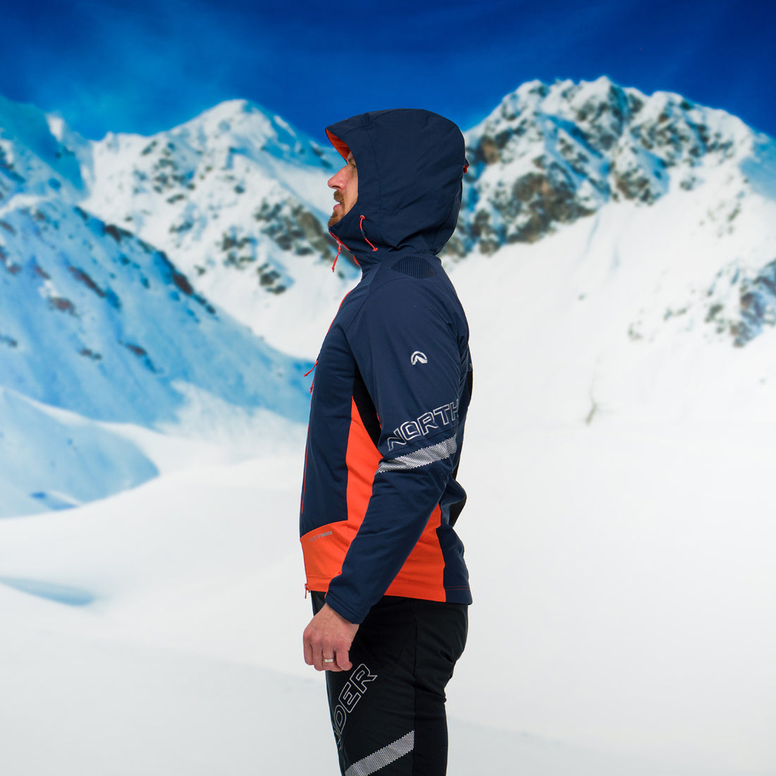 BU-3810SKP men's jacket ski-touring  polartec® alpha direct SOKOLEC