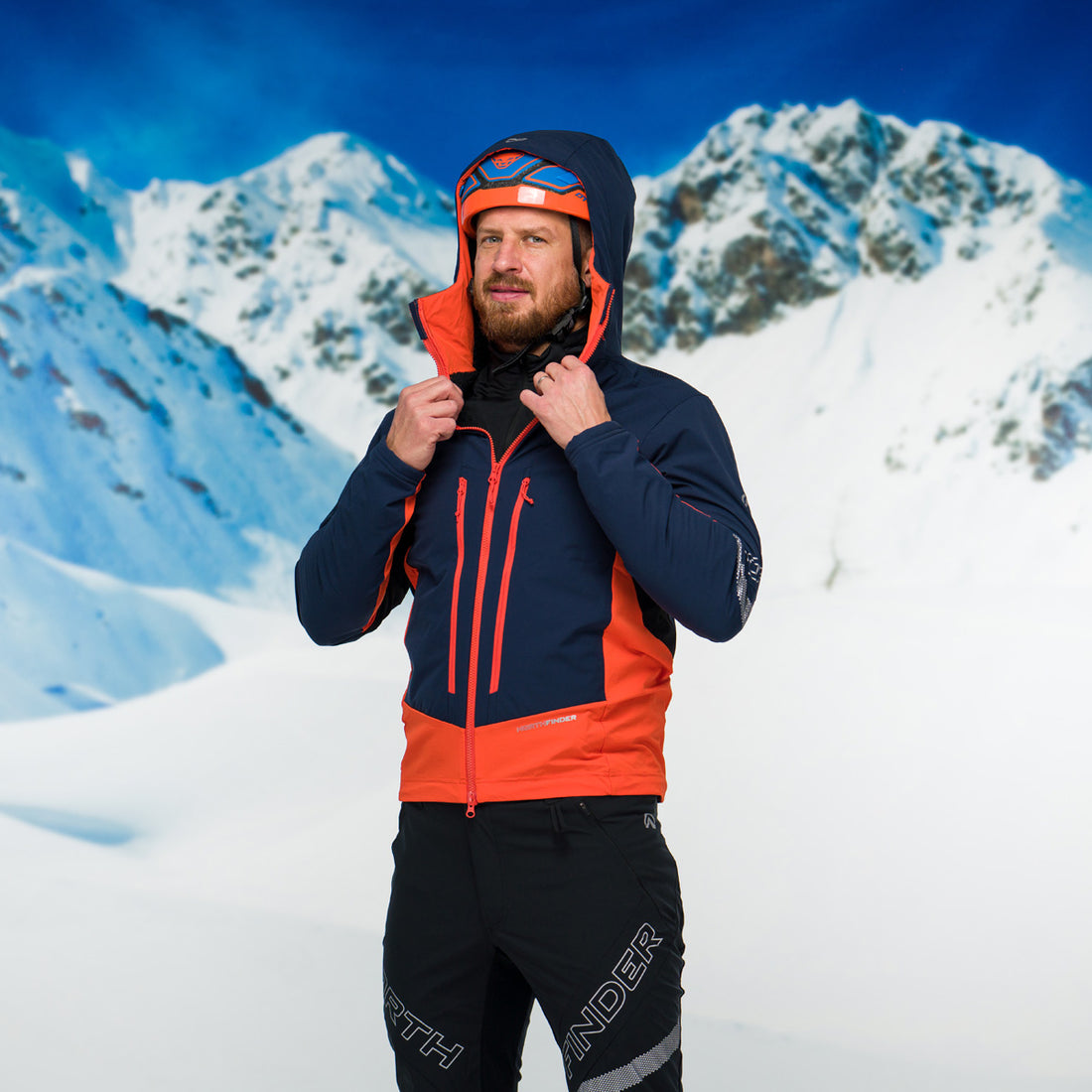 BU-3810SKP men's jacket ski-touring  polartec® alpha direct SOKOLEC