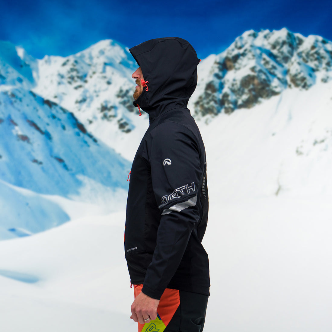 BU-3811SKP men's jacket ski-touring softshell windprotect HRUBY